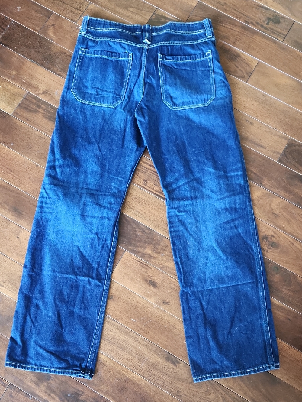 We The Free Button Fly Wide Leg Jeans Size 28 - Picture 7 of 14